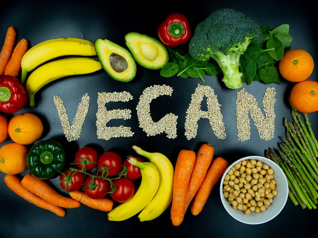Vegan diet image